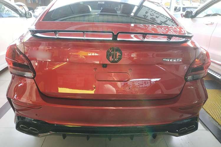 Used MG 5 Scorpio 2022 1.5T Trophy Sport Luxurious Edition Rear