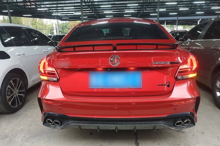 Used MG 5 Scorpio 2022 1.5T Trophy Sport Luxurious Edition Rear