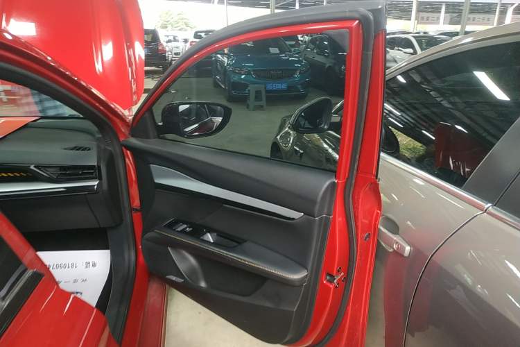 Used MG 5 Scorpio 2022 1.5T Trophy Sport Luxurious Edition Right Front Door Interior