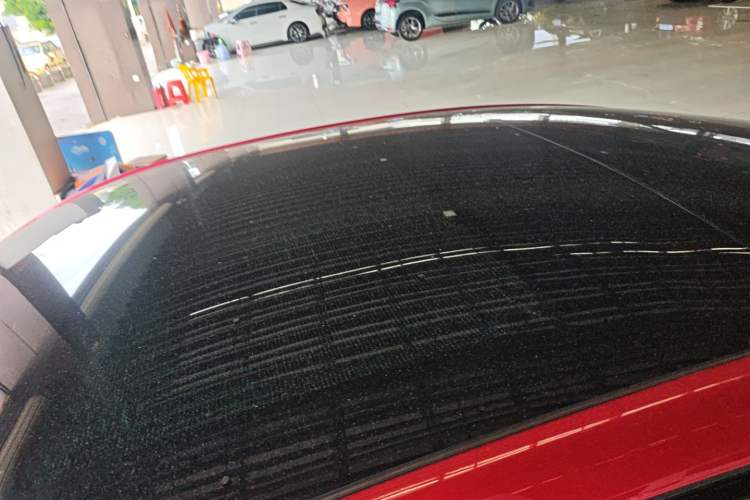 Used MG 5 Scorpio 2022 1.5T Trophy Sport Flagship Edition Roof