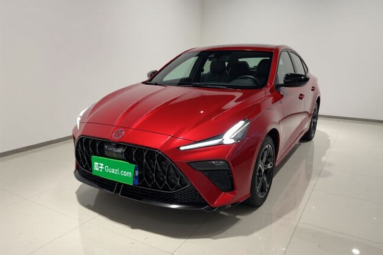 MG 5 Scorpio 2022 1.5T Trophy Sport Luxurious Edition с пробегом Guazi used car, China used car export, Used car for sale, Used cars, Cheapest cars for sale