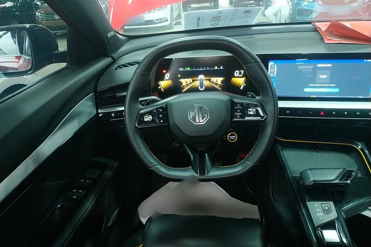 Used MG 5 Scorpio 2022 1.5T Trophy Sport Luxurious Edition Steering Wheel