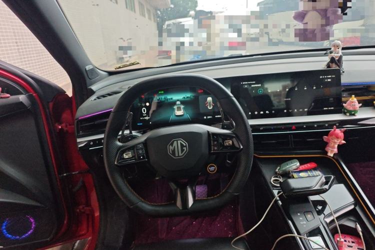 Used MG 5 Scorpio 2022 1.5T Trophy Sport Flagship Edition Steering Wheel