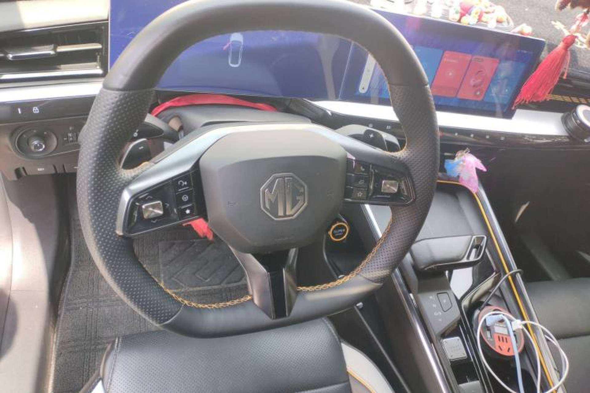 Used MG 5 Scorpio 2022 1.5T Trophy Sport Luxurious Edition Steering Wheel