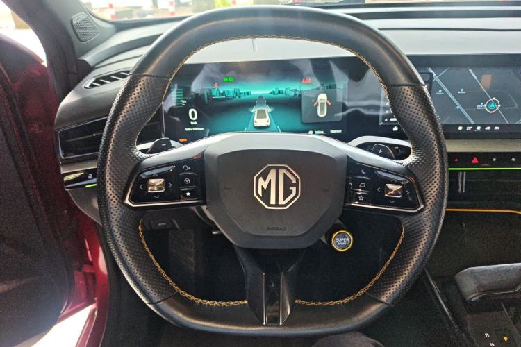 Used MG 5 Scorpio 2022 1.5T Trophy Sport Flagship Edition Steering Wheel