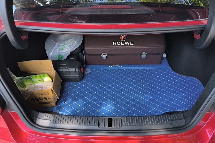 Used MG 5 Scorpio 2022 1.5T Trophy Sport Luxurious Edition Trunk