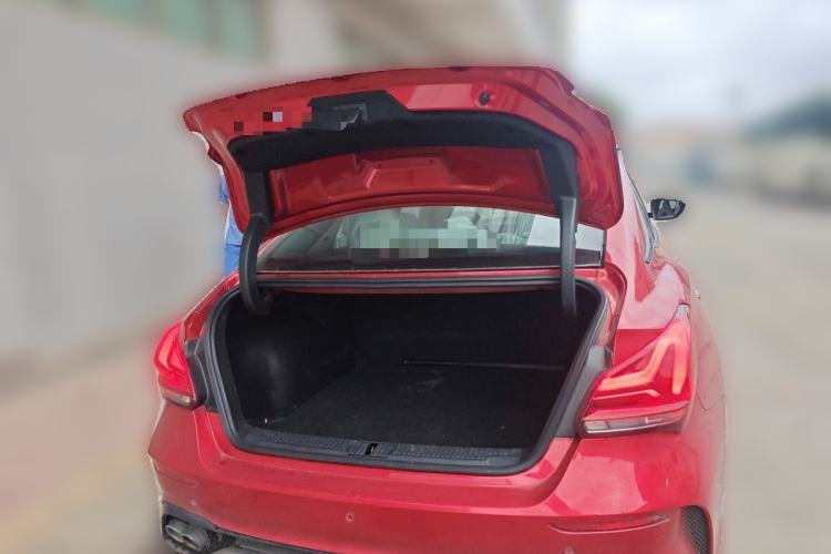 Used MG 5 Scorpio 2022 1.5T Trophy Sport Flagship Edition Trunk