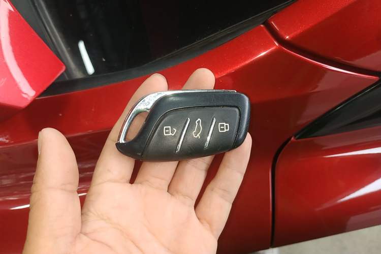 Used MG 5 Scorpio 2022 1.5T Trophy Sport Luxurious Edition Vehicle Key