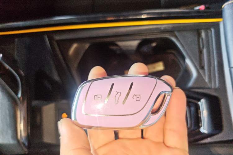 Used MG 5 Scorpio 2022 1.5T Trophy Sport Flagship Edition Vehicle Key