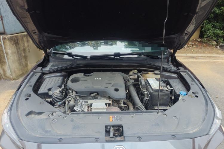 Used MG 5 Scorpio 2022 1.5T Trophy Sport Flagship Edition Engine Bay
