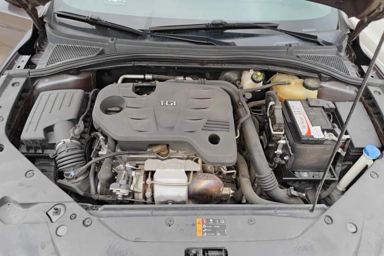 Used MG 5 Scorpio 2022 1.5T Trophy Sport Luxurious Edition Engine Bay