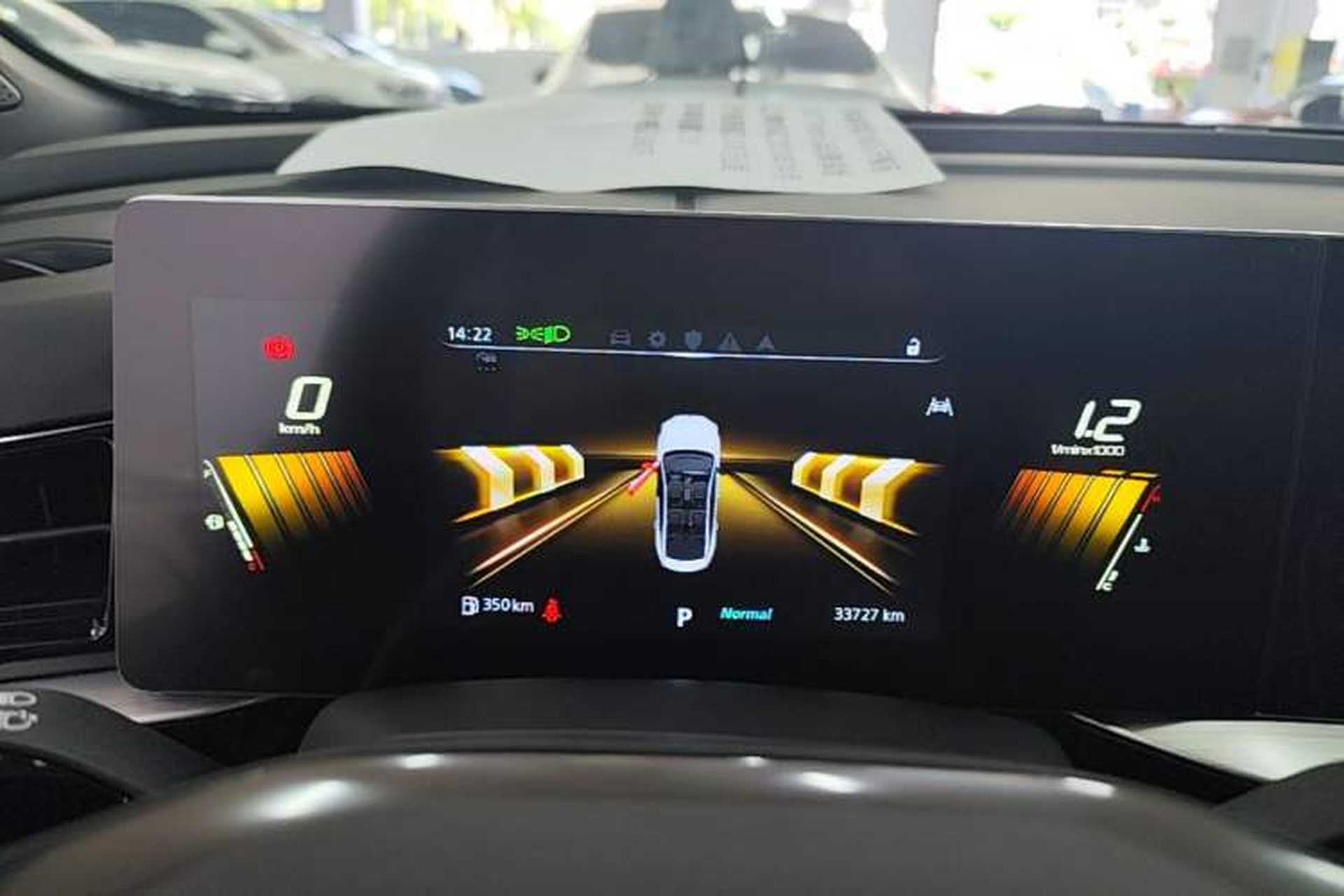 Used MG 5 Scorpio 2022 1.5T Trophy Sport Luxurious Edition Instrument Cluster