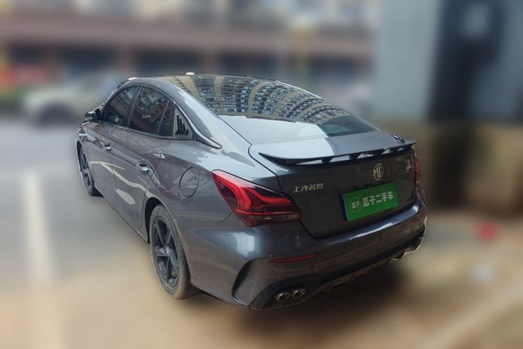 Used MG 5 Scorpio 2022 1.5T Trophy Sport Flagship Edition Rear Left 45 Deg
