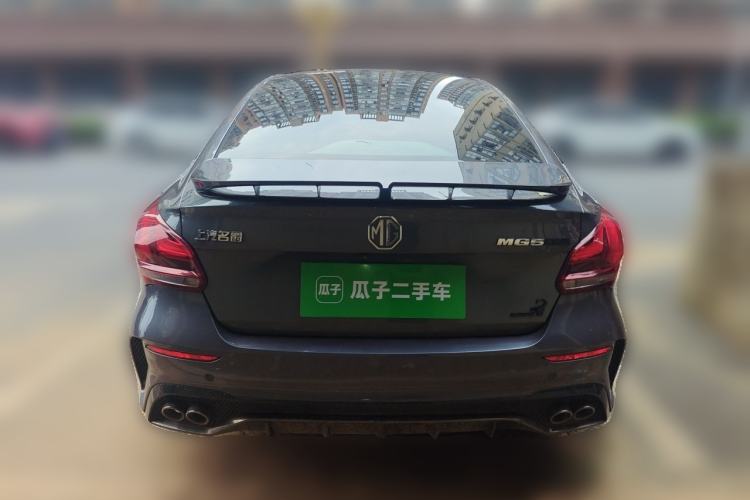 Used MG 5 Scorpio 2022 1.5T Trophy Sport Flagship Edition Rear