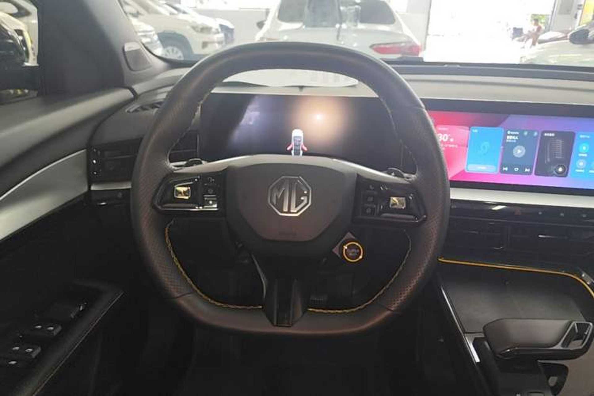 Used MG 5 Scorpio 2022 1.5T Trophy Sport Luxurious Edition Steering Wheel