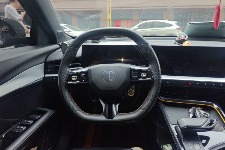 Used MG 5 Scorpio 2022 1.5T Trophy Sport Flagship Edition Steering Wheel