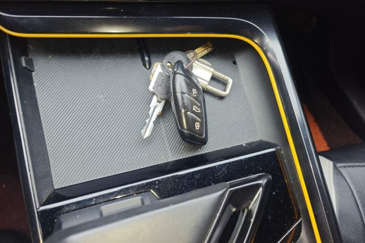 Used MG 5 Scorpio 2022 1.5T Trophy Sport Flagship Edition Vehicle Key