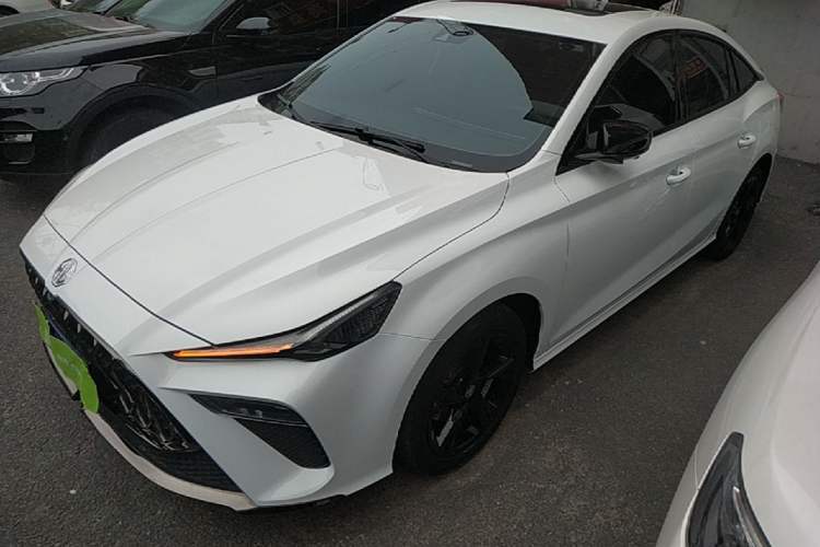 Used MG 5 Scorpio 2022 1.5T Trophy Sport Luxurious Edition Guazi used car, China used car export, Used car for sale, Used cars, Cheapest cars for sale