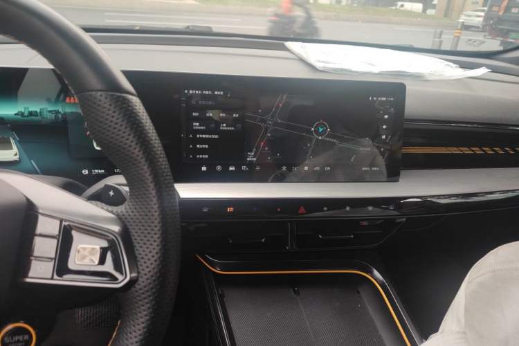 Used MG 5 Scorpio 2022 1.5T Luxury Edition Audio And AC Panel