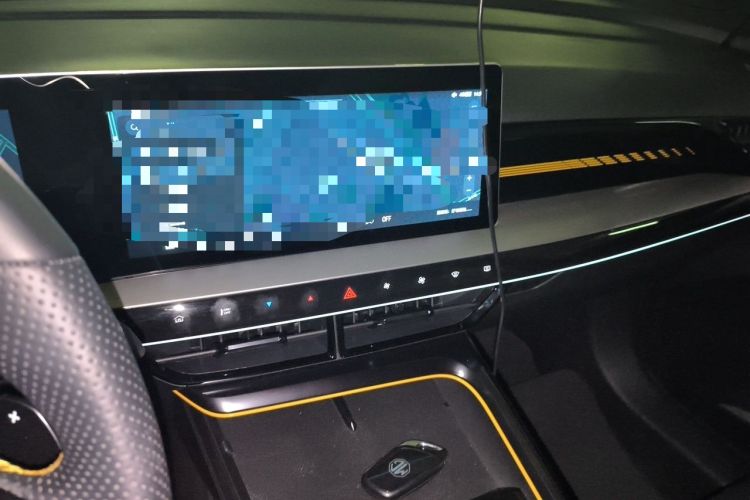 Used MG 5 Scorpio 2022 1.5T Trophy Sport Luxurious Edition Audio And AC Panel