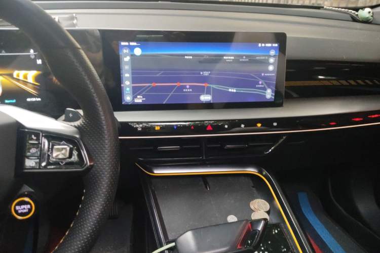 Used MG 5 Scorpio 2022 1.5T Trophy Sport Luxurious Edition Audio And AC Panel