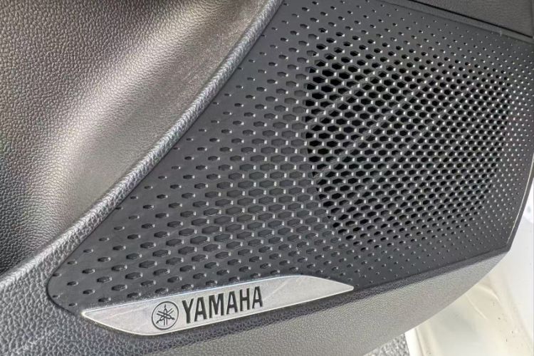 Used MG 5 Scorpio 2022 1.5T Trophy Sport Flagship Edition Audio And AC Panel
