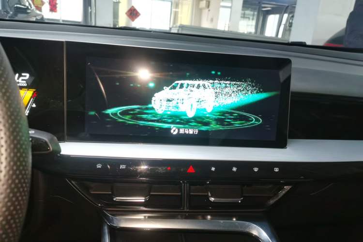 Used MG 5 Scorpio 2022 1.5T Luxury Edition Audio And AC Panel