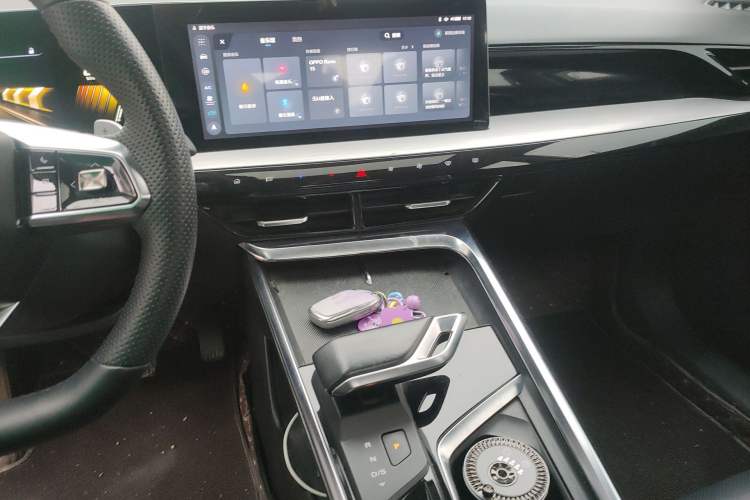 Used MG 5 Scorpio 2022 1.5T Luxury Edition Audio And AC Panel