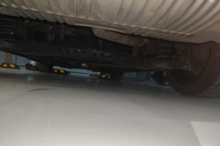 Used MG 5 Scorpio 2022 1.5T Trophy Sport Flagship Edition Chassis Rear