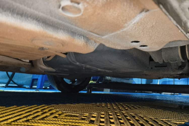 Used MG 5 Scorpio 2022 1.5T Trophy Sport Flagship Edition Chassis Rear Left