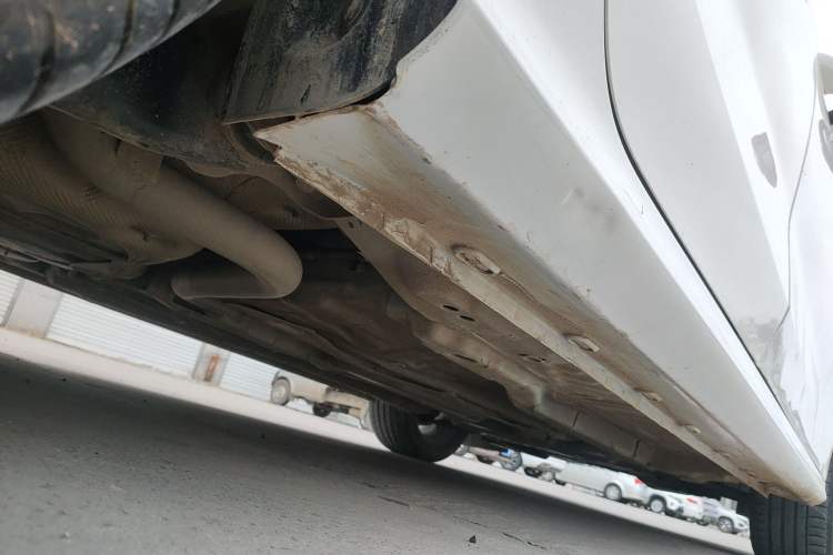 Used MG 5 Scorpio 2022 1.5T Luxury Edition Chassis Rear Right