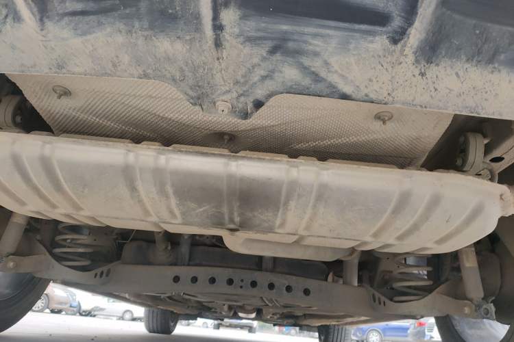 Used MG 5 Scorpio 2022 1.5T Luxury Edition Chassis Rear