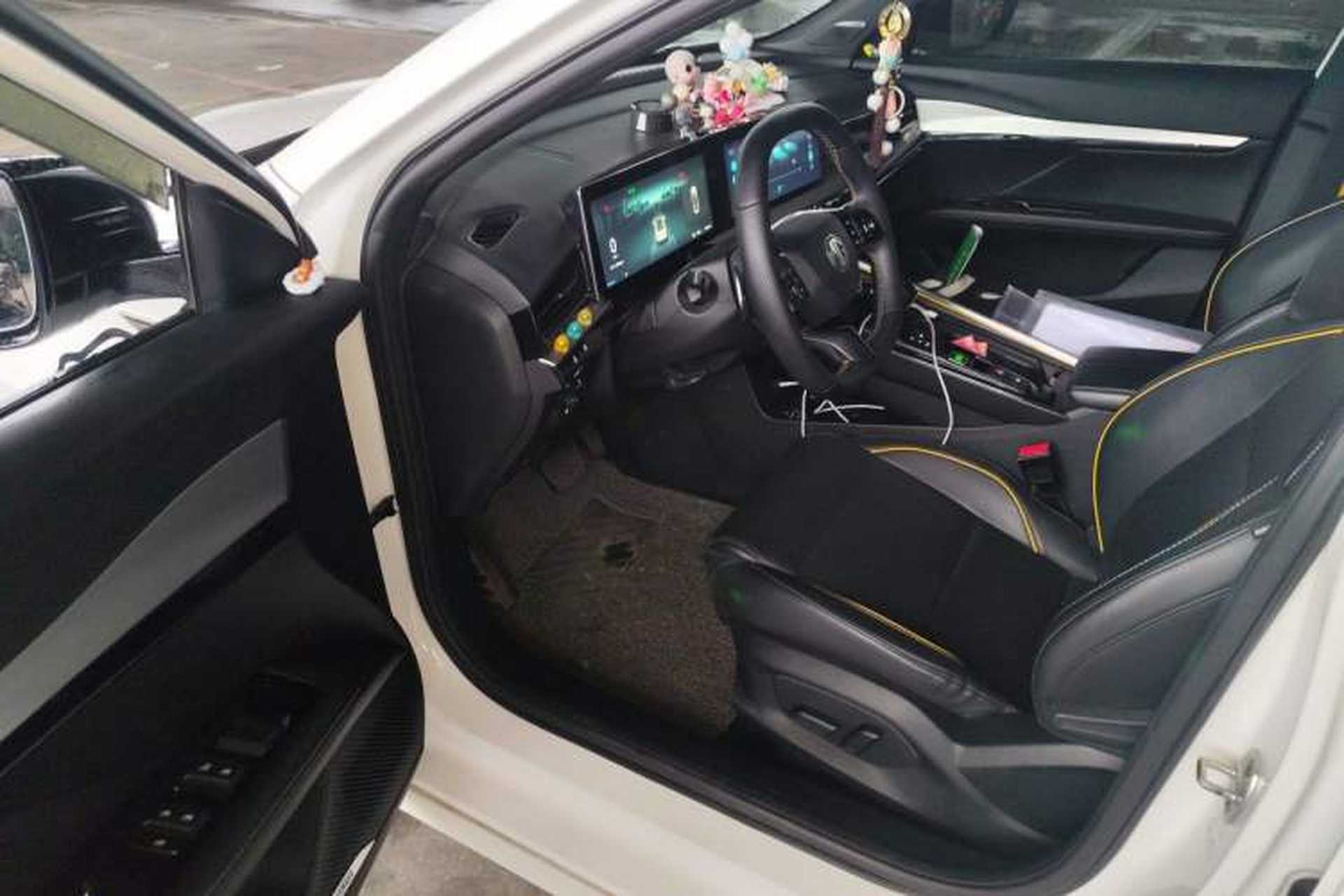 Used MG 5 Scorpio 2022 1.5T Trophy Sport Flagship Edition Driver Seat