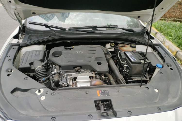 Used MG 5 Scorpio 2022 1.5T Trophy Sport Luxurious Edition Engine Bay