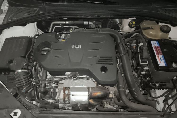 Used MG 5 Scorpio 2022 1.5T Trophy Sport Flagship Edition Engine Bay