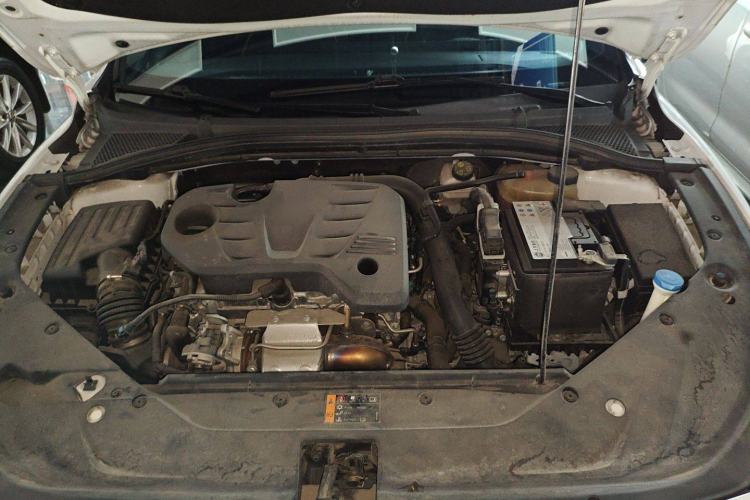 Used MG 5 Scorpio 2022 1.5T Trophy Sport Flagship Edition Engine Bay