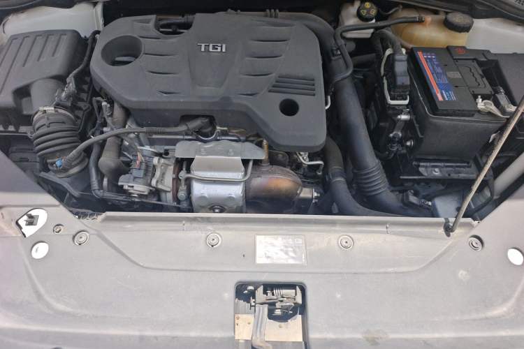 Used MG 5 Scorpio 2022 1.5T Trophy Sport Luxurious Edition Engine Bay