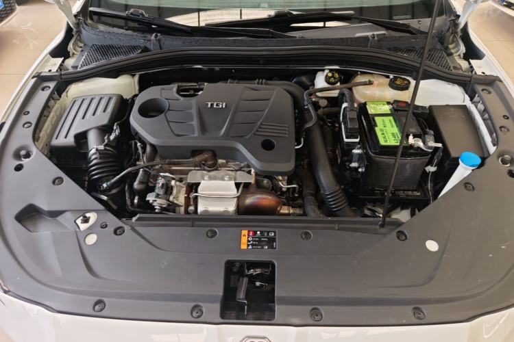 Used MG 5 Scorpio 2022 1.5T Trophy Sport Flagship Edition Engine Bay