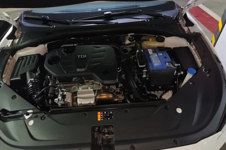 Used MG 5 Scorpio 2022 1.5T Trophy Sport Flagship Edition Engine Bay