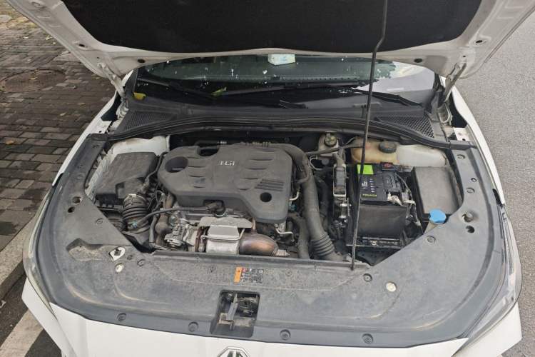 Used MG 5 Scorpio 2022 1.5T Trophy Sport Flagship Edition Engine Bay