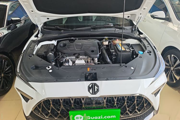 Used MG 5 Scorpio 2022 1.5T Trophy Sport Flagship Edition Engine Bay