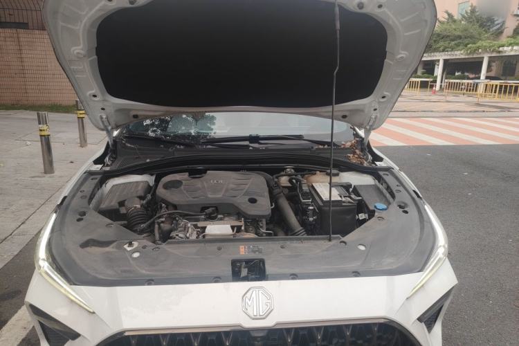 Used MG 5 Scorpio 2022 1.5T Luxury Edition Engine Bay