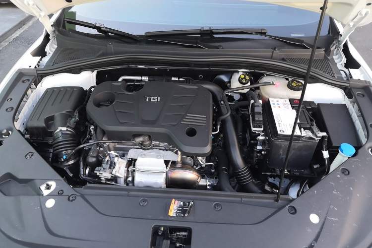 Used MG 5 Scorpio 2022 1.5T Trophy Sport Luxurious Edition Engine Bay