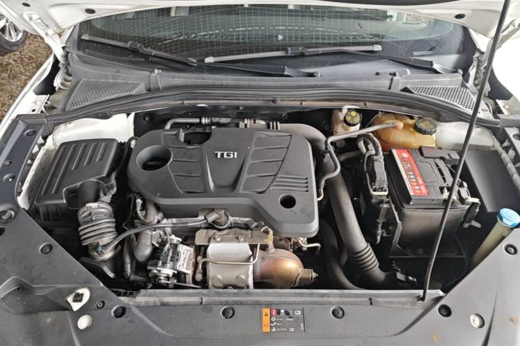 Used MG 5 Scorpio 2022 1.5T Trophy Sport Luxurious Edition Engine Bay