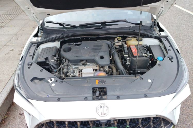Used MG 5 Scorpio 2022 1.5T Trophy Sport Flagship Edition Engine Bay