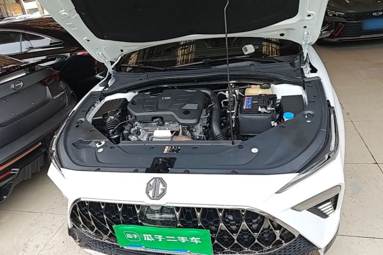 Used MG 5 Scorpio 2022 1.5T Trophy Sport Luxurious Edition Engine Bay