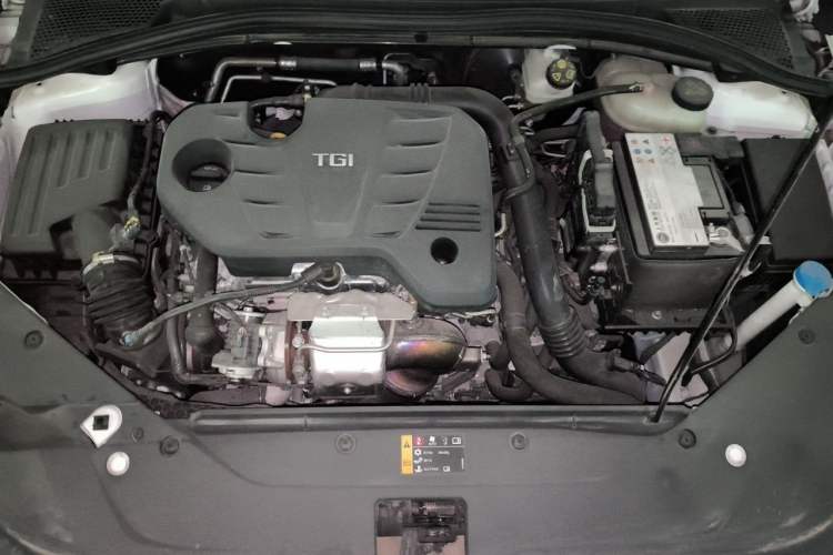Used MG 5 Scorpio 2022 1.5T Trophy Sport Luxurious Edition Engine Bay