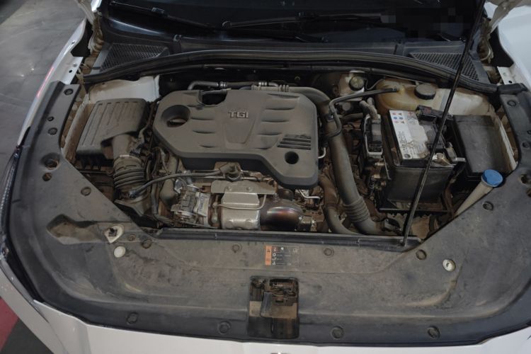 Used MG 5 Scorpio 2022 1.5T Trophy Sport Luxurious Edition Engine Bay