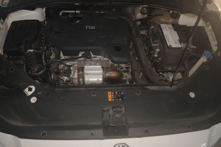 Used MG 5 Scorpio 2022 1.5T Trophy Sport Flagship Edition Engine Bay