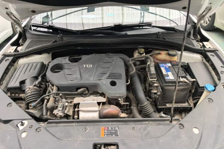 Used MG 5 Scorpio 2022 1.5T Trophy Sport Luxurious Edition Engine Bay